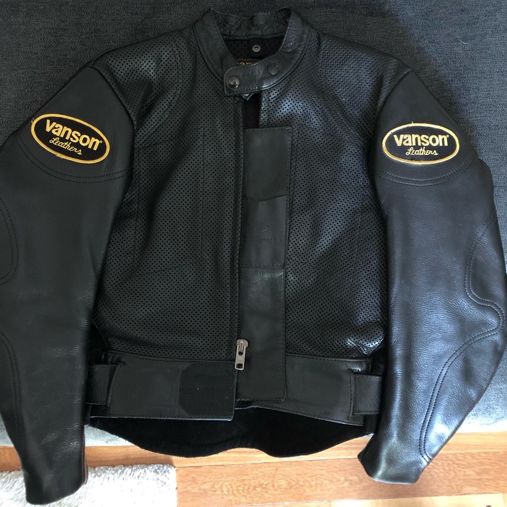 Vanson Leather Room